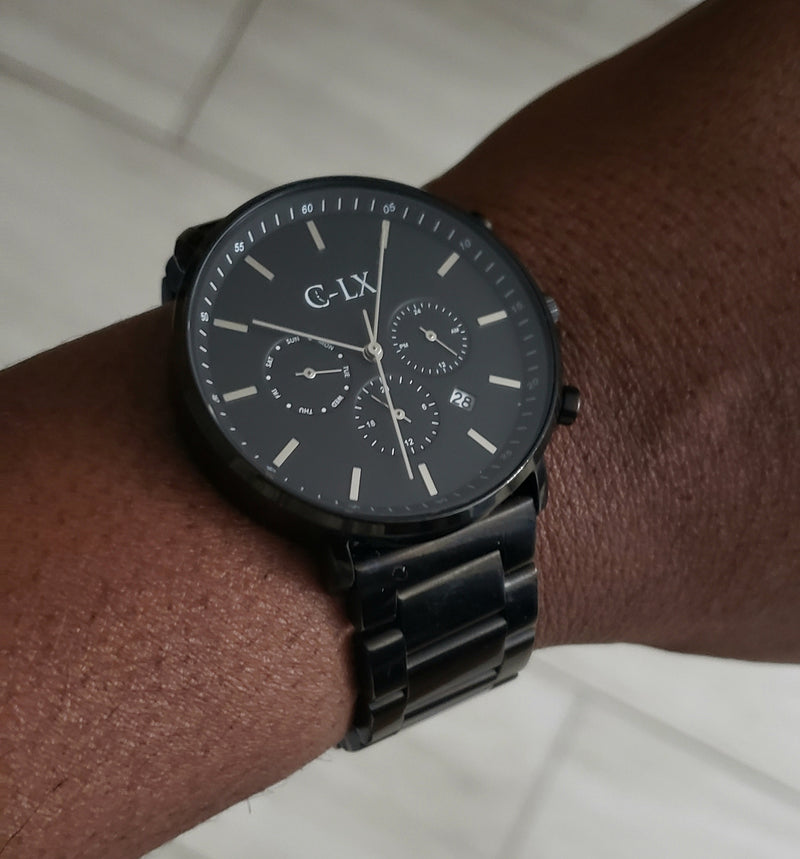 belmont Black /  Black Stainless